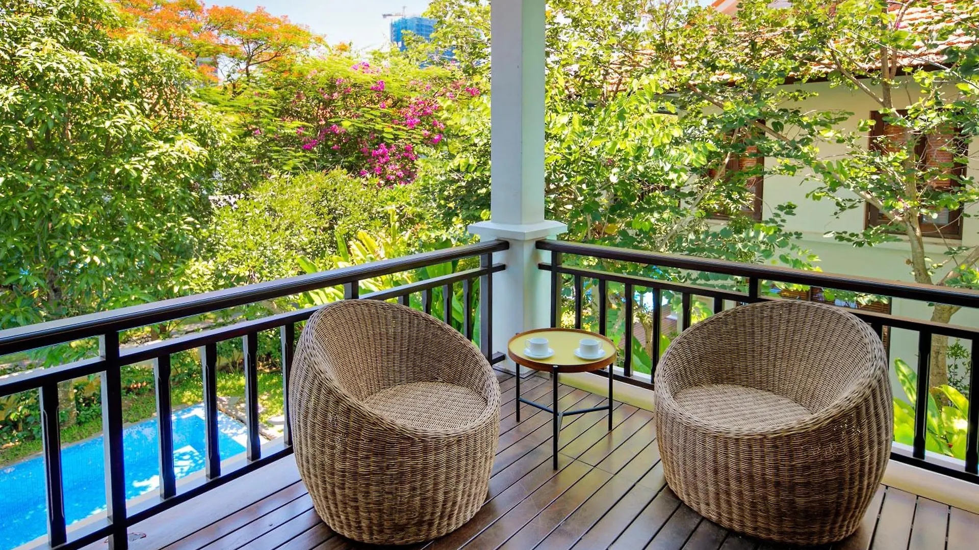 Purama Villas Beach Da Nang Resort Vietnam
