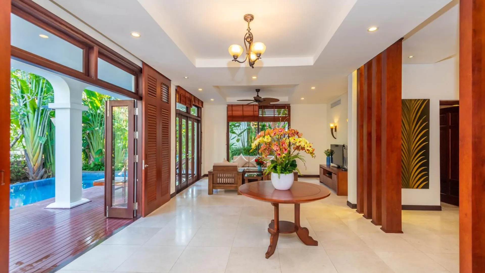 Purama Villas Beach Da Nang Resort Vietnam